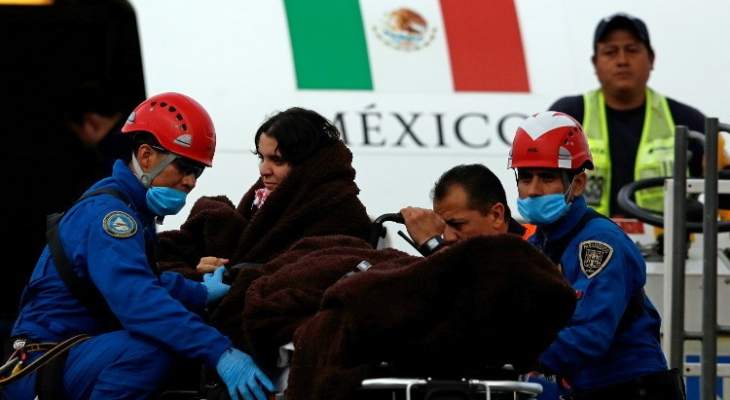 تسجيل 341 وفاة و3593 إصابة جديدة بكورونا في المكسيك