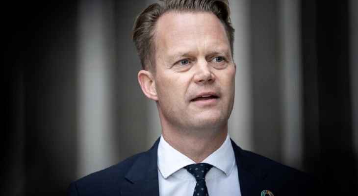وزير الخارجية الدنماركي أعلن طرد 15 دبلوماسيًا روسيًا من البلاد