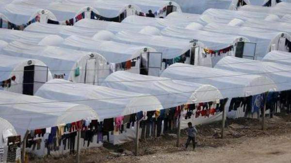 الجمعيات الإغاثية امنت العلاج لمرضى من اللاجئين السوريين 