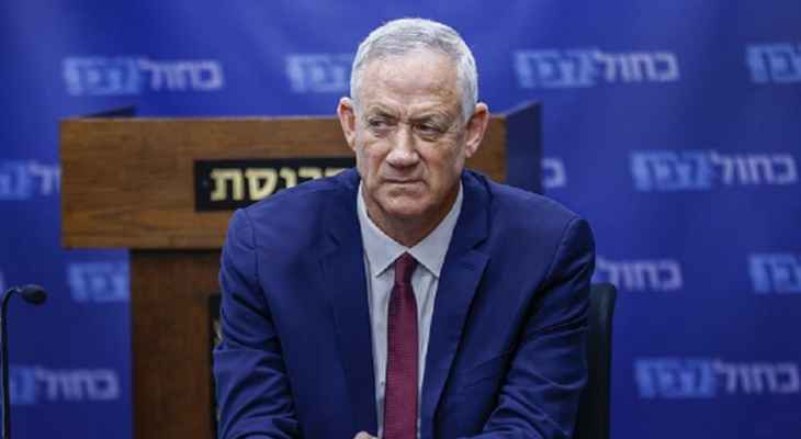 استطلاعات للرأي الاسرائيلي: تحالف غانتس وساعر يحول دون حصول نتانياهو على 61 مقعدا
