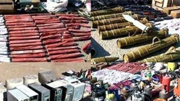 جيش روسيا: العثور على 1.5 طن من المتفجرات في مخابئ المسلحين في دوما