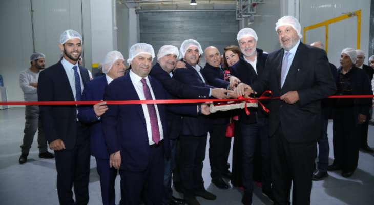 بوشكيان رعى افتتاح المصنع الدولي للأغذية في الحصون: الجميع مقتنع بأهمية الصناعة ودورها في النمو