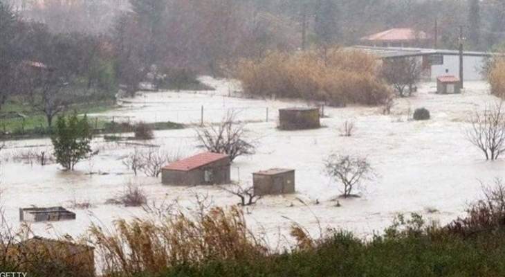  ارتفاع حصيلة ضحايا العاصفة غلوريا في إسبانيا إلى 11 قتيلا