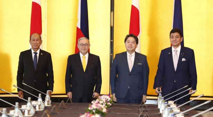اتفاق بين اليابان والفيليبين على تعزيز العلاقات الأمنية والالتزام بالقوانين الدولية
