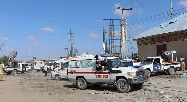 سقوط 7 قتلى بتفجيرين في الصومال
