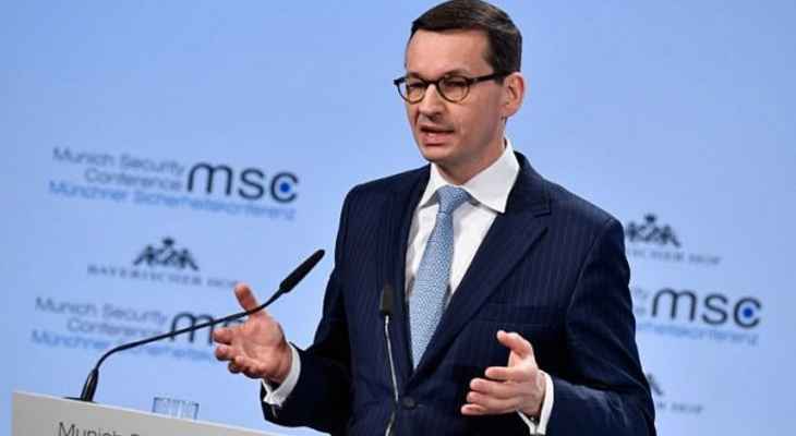 رئيس الوزراء البولندي: العقوبات المفروضة على روسيا لم يكن لها التأثير المطلوب