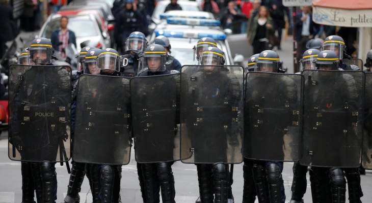 شرطة فرنسا تفرق اعتصاما فى موقع لتخزين نفايات نووية 