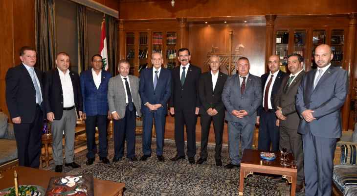 نائب رئيس مجلس النواب الأردني التقى بري: لبنان قوي على كل الصعد ونتمنى دائمًا التعاون معه