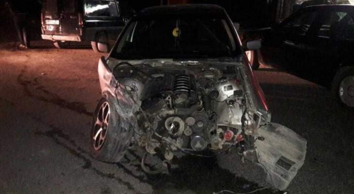 النشرة: 3 إصابات نتيجة حادث سير في منطقة عين الدلب شرق صيدا