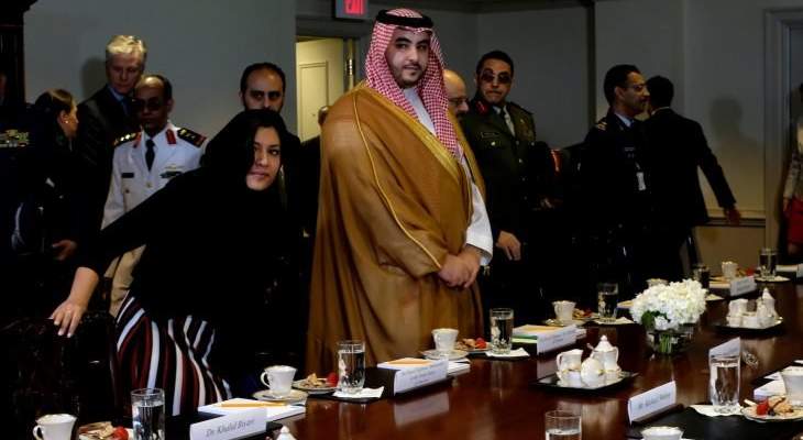 بلينكن يبحث العلاقات الثنائية مع نائب وزير الدفاع السعودي