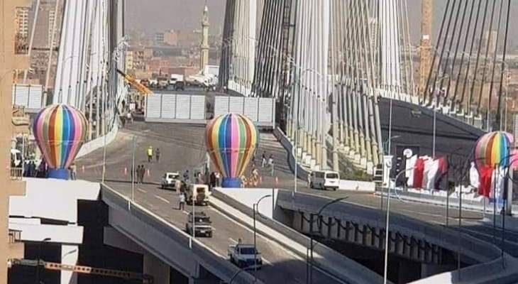 السيسي افتتح جسر "تحيا مصر" الأعرض في العالم