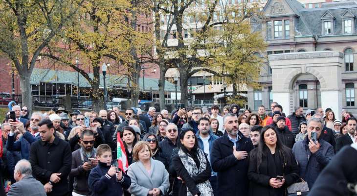 قنصل لبنان في هاليفاكس- كندا أقام احتفالا تضامنا مع لبنان: للإسراع بانتخاب رئيس وتشكيل حكومة جديدة