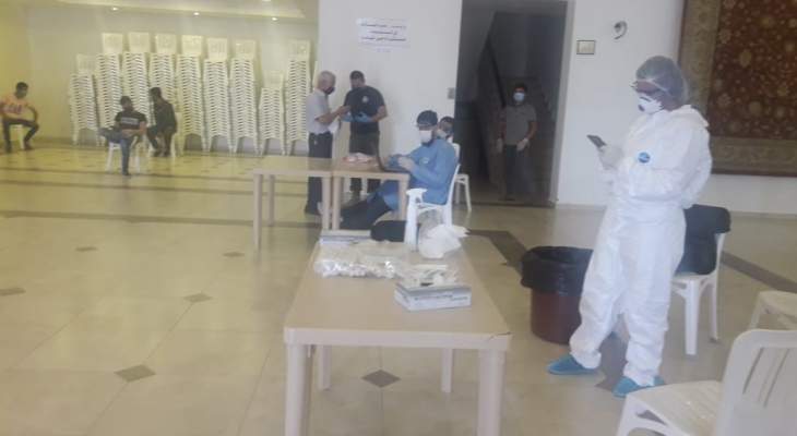 النشرة: فريق من وزارة الصحة أجرى 50 فحصا للمخالطين في حاصبيا 