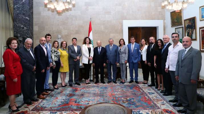 عون: انجاز اتفاقية الترسيم سينتشل لبنان من الهاوية وسيتبعها ابتداء من الأسبوع المقبل بدء إعادة النازحين إلى بلدهم