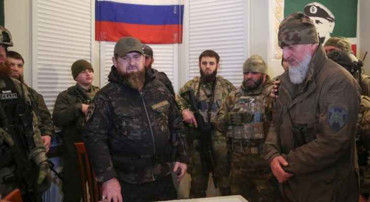 رئيس جمهورية الشيشان: القوات الروسية ستستولي على العاصمة الأوكرانية