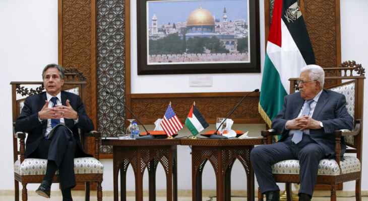 محمود عباس: وبخت بلينكن لفشله في الضغط على إسرائيل لصنع السلام