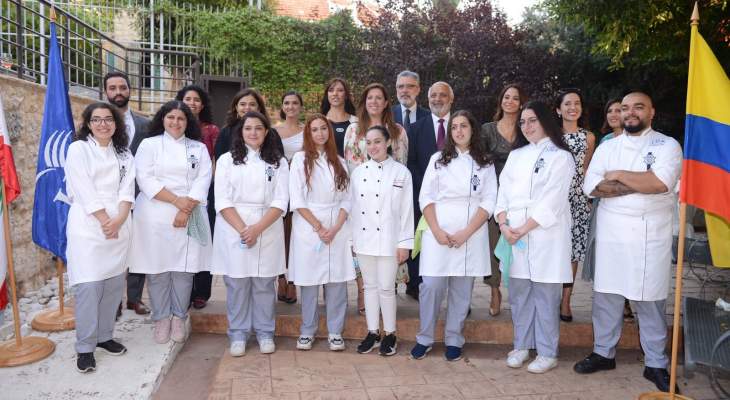 نشاط للتعرّف على المطبخ الكولومبي في جامعة الروح القدس – الكسليك