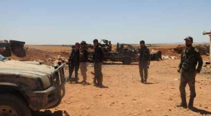 الجيش السوري أحبط محاولة مجموعة إرهابية لاختراق منطقة خفض التصعيد في إدلب