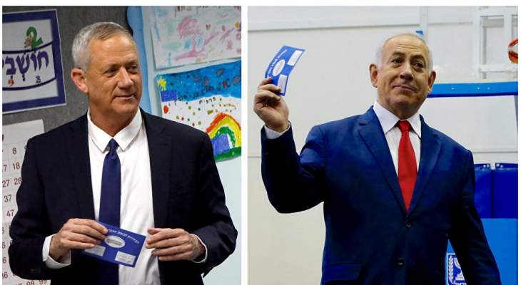 خلافات بين حزبي نتانياهو وغانتس حول موعد الانتخابات