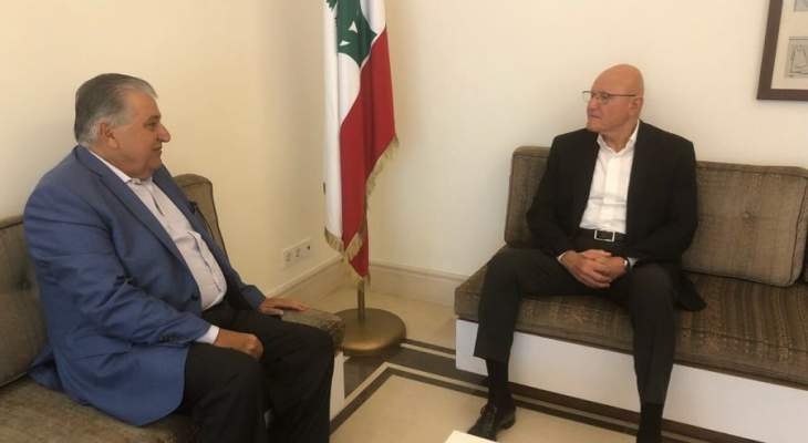 سلام التقى رئيس هيئة الدفاع عن حقوق بيروت ورئيس جمعية الدعاة