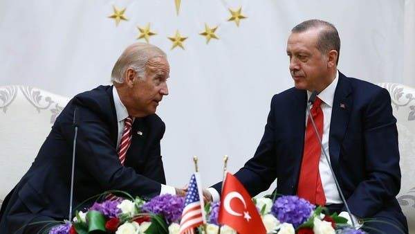 الرئاسة التركية: إردوغان وبايدن اتفقا باتصال على إرساء تعاون أوسع