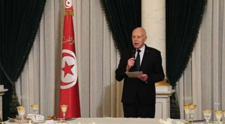 الرئيس التونسي: لن نتحاور مع من يريد ضرب الدولة