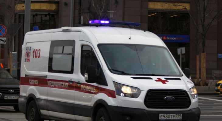 "نوفوستي": مقتل شخصين بحريق في مستشفى للمصابين بـ"كورونا" بمقاطعة أستراخان الروسية