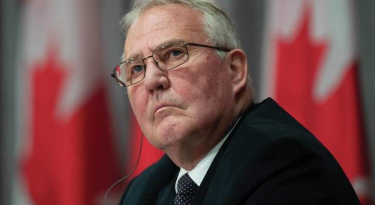 وزير السلامة الكندي: تمديد القيود المفروضة على الحدود الدولية لمواجهة كورونا