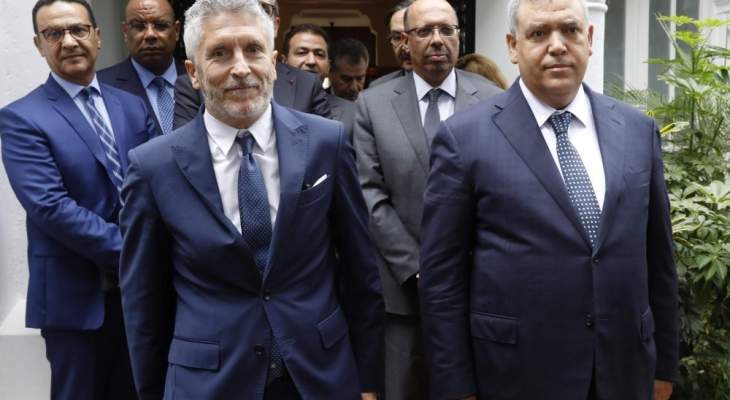 وزيرا داخلية المغرب وإسبانيا: سنتعاون لمكافحة شبكات الهجرة غير المشروعة