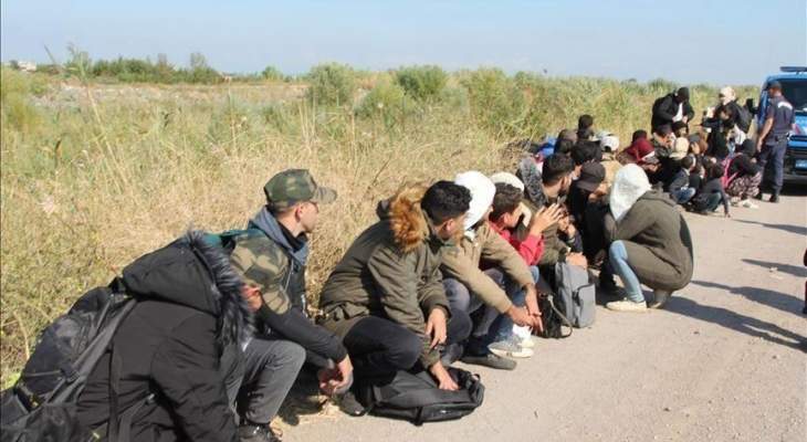 فرق الأمن التركية ضبطت 332 مهاجرا غير شرعي في ولايتي أدرنة وإزمير 