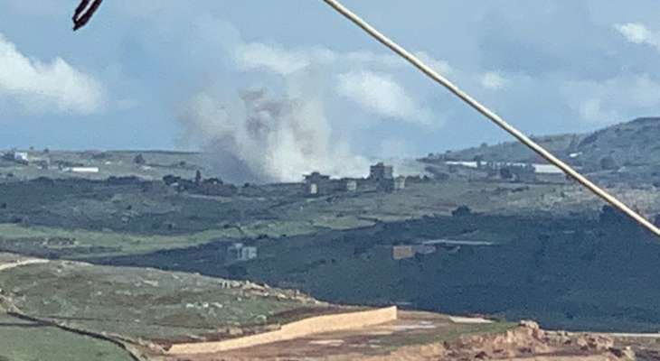قصف يستهدف وادي حامول واللبونة في الناقورة ومعلومات عن سقوط شهداء بقصف منزل في بلدة شيحين