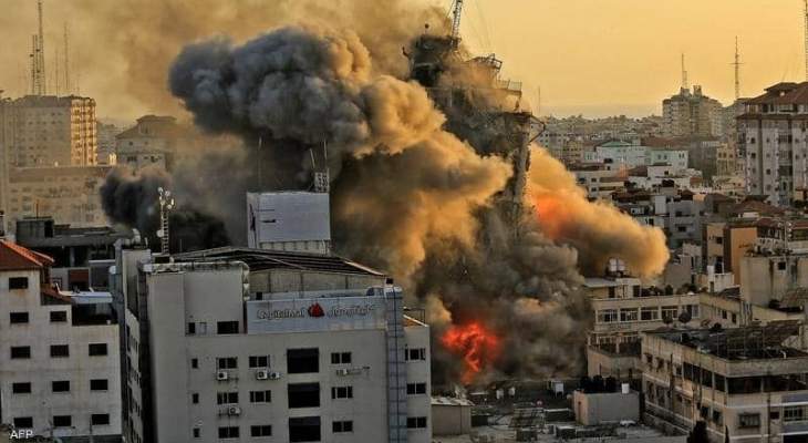 الأناضول: القوات الإسرائيلية دمرت مقري وزارتي العمل والتنمية الاجتماعية في غزة