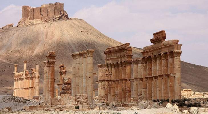 مدير عام الآثار والمتاحف السورية: أضرار تدمر أقل مما توقعنا