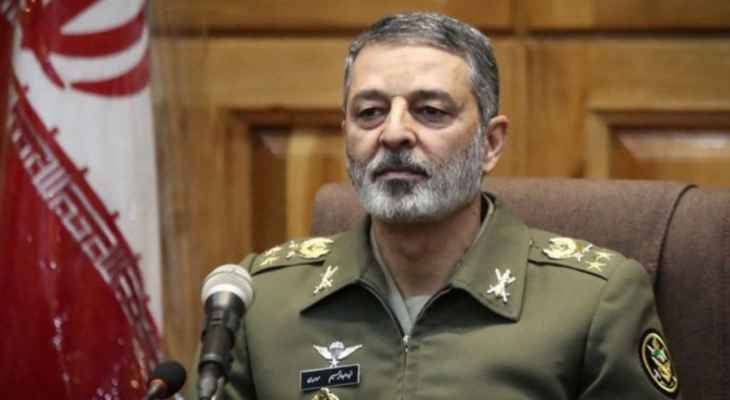 قائد الجيش الإيراني: قدرتنا المتفوقة بالمسيرات ستحدد مصير ساحة المعركة