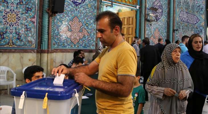 تمديد فترة التصويت للانتخابات الرئاسية في إيران للمرة الثانية