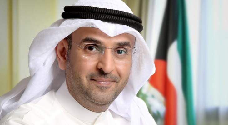 قبول استقالة وزير المالية في الكويت نايف الحجرف