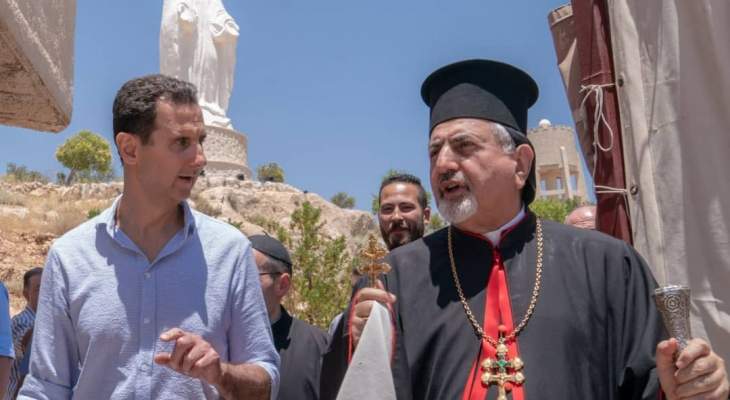 الاسد: المسيحيون في سوريا ليسوا طارئين في هذه الأرض
