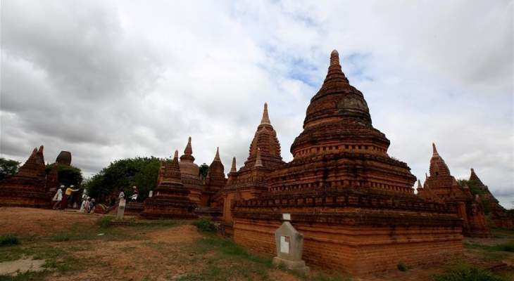 &quot;اليونسكو&quot; أدرجت عاصمة ميانمار القديمة &quot;باجان&quot; في قائمة التراث العالمي
