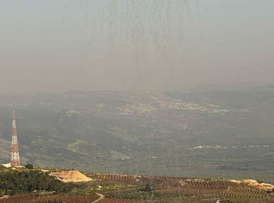 "النشرة": قصف مدفعي إسرائيلي على حولا والعديسة ووادي البياض