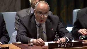 مندوب مصر بالأمم المتحدة: شعب سوريا يتحمل وحده عواقب فشل القوى الدولية