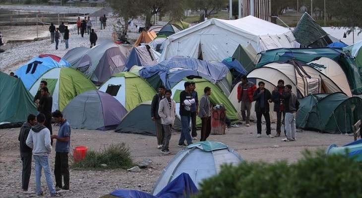 تسجيل أول وفاة بفيروس &quot;كورونا&quot; في مخيم للمهاجرين في اليونان