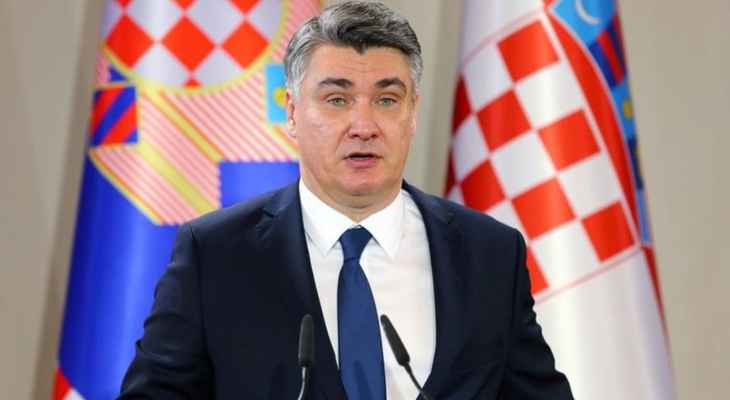 رئيس كرواتيا: سنسحب قواتنا من "الناتو" إذا حصل تصعيد بين روسيا وأوكرانيا