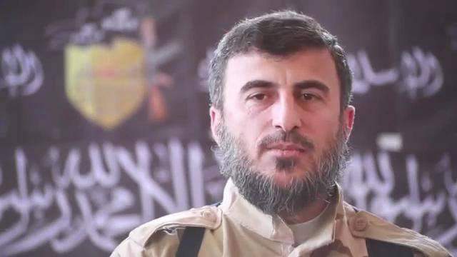 مقتل نائب زهران علوش والناطق باسم جيش الاسلام و13 قياديا اخرين