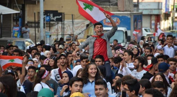 مسيرة من البربير باتجاه وسط بيروت والقوى الامنية تدعو للسلمية