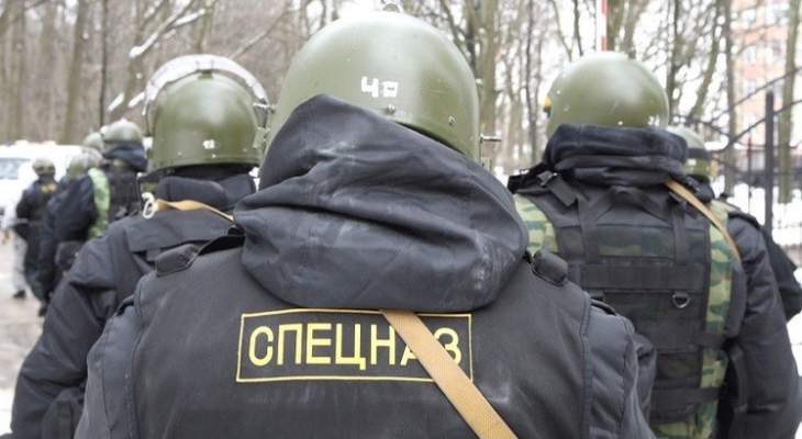 الامن الروسي: اعتقال 7 أشخاص مولوا داعش والنصرة تحت غطاء خيري