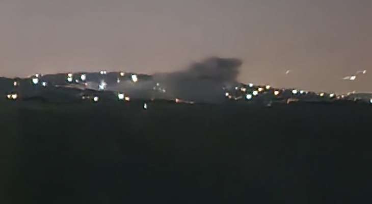 النشرة: تجدد القصف المدفعي الإسرائيلي على الاطراف الشمالية لبلدة شبعا