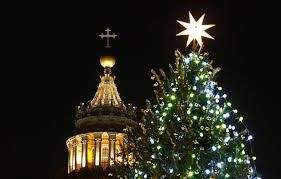  بلدية ابل السقي احتفلت بإضاءة شجرة الميلاد 