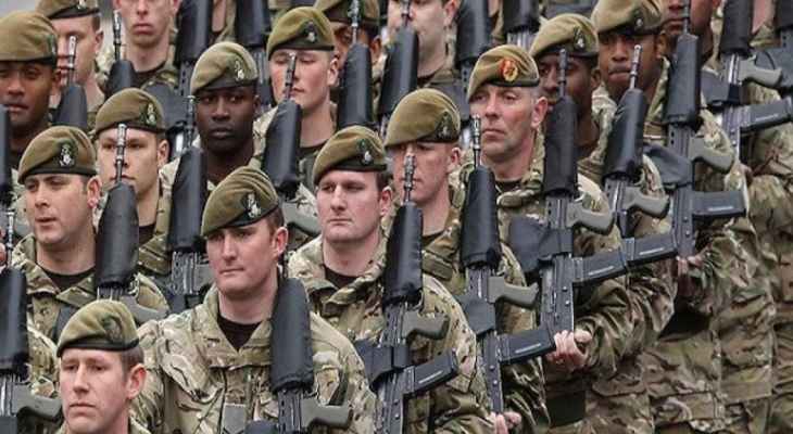 توقيف عنصر في الجيش البريطاني بتهمة مرتبطة بالإرهاب