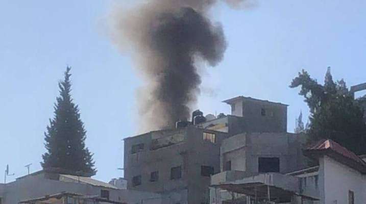 اشتباكات عنيفة بين فلسطينيين وقوات إسرائيلية في جنين خلال محاصرتها منزل رعد حازم