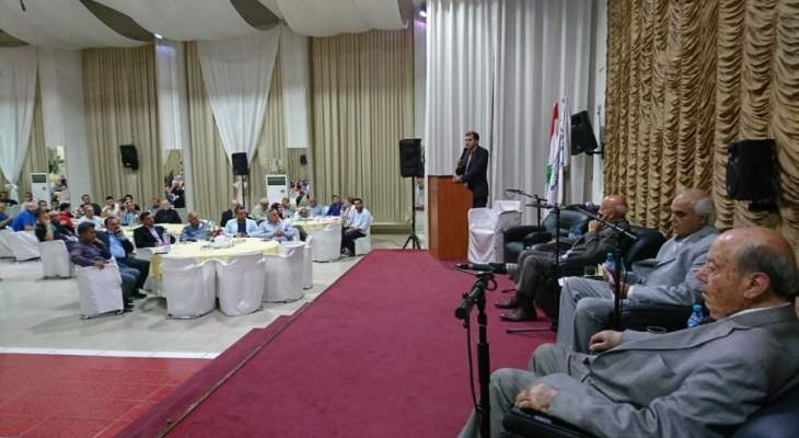 الجمعية اللبنانية للدراسات نظمت لقاءا حواريا مع أعضاء لائحة الكرامة والإنماء